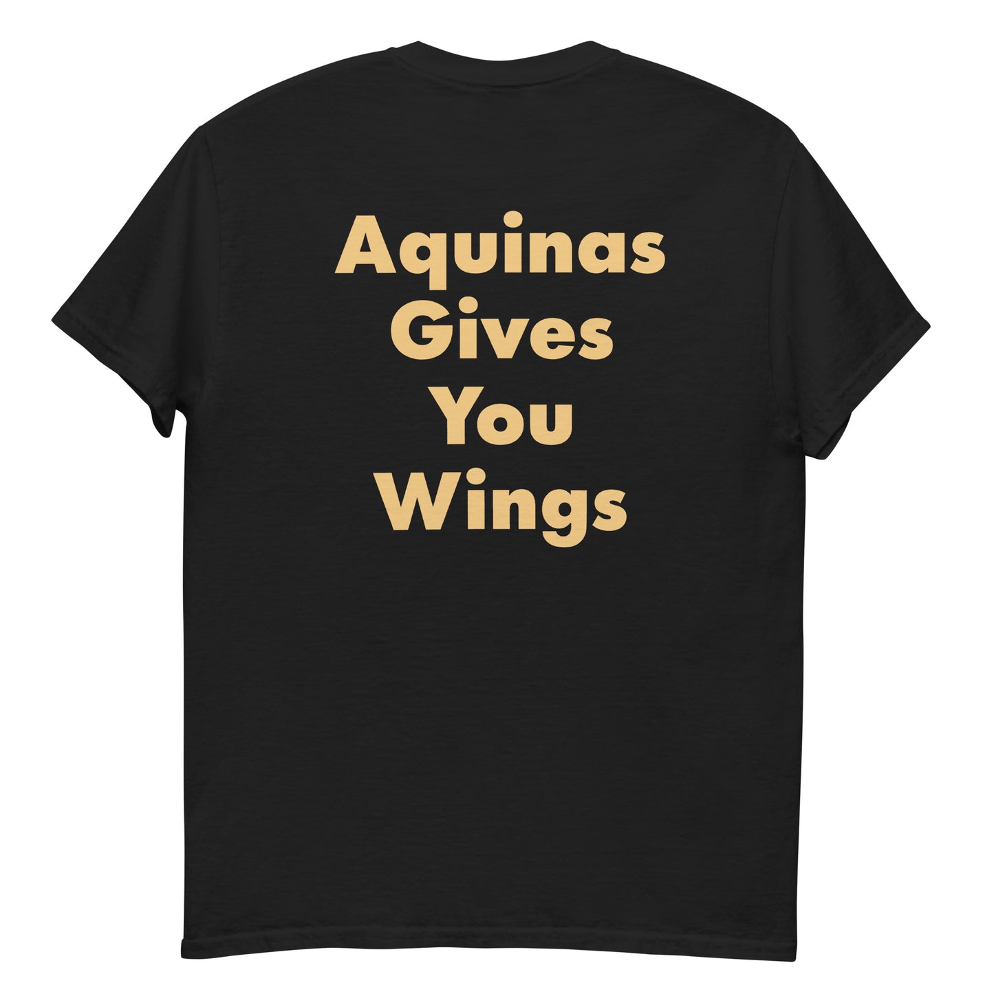 Aquinas Gives You Wings Tee