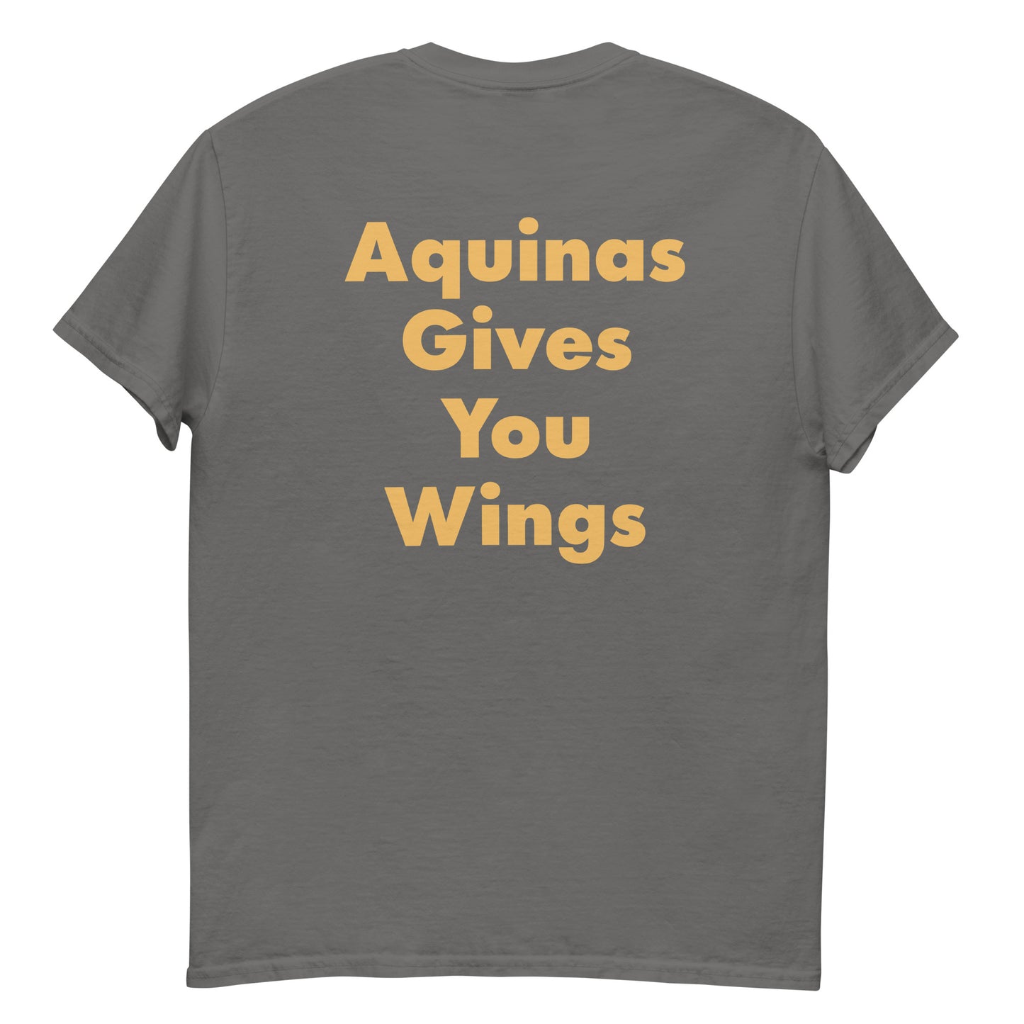 Aquinas Gives You Wings Tee