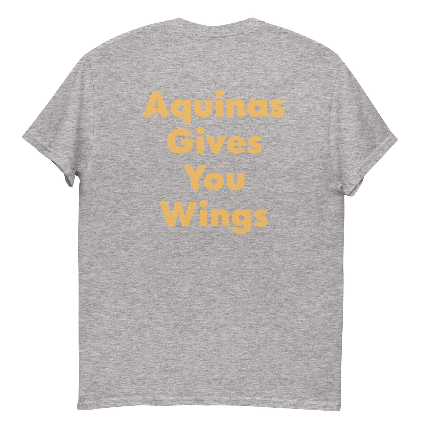 Aquinas Gives You Wings Tee