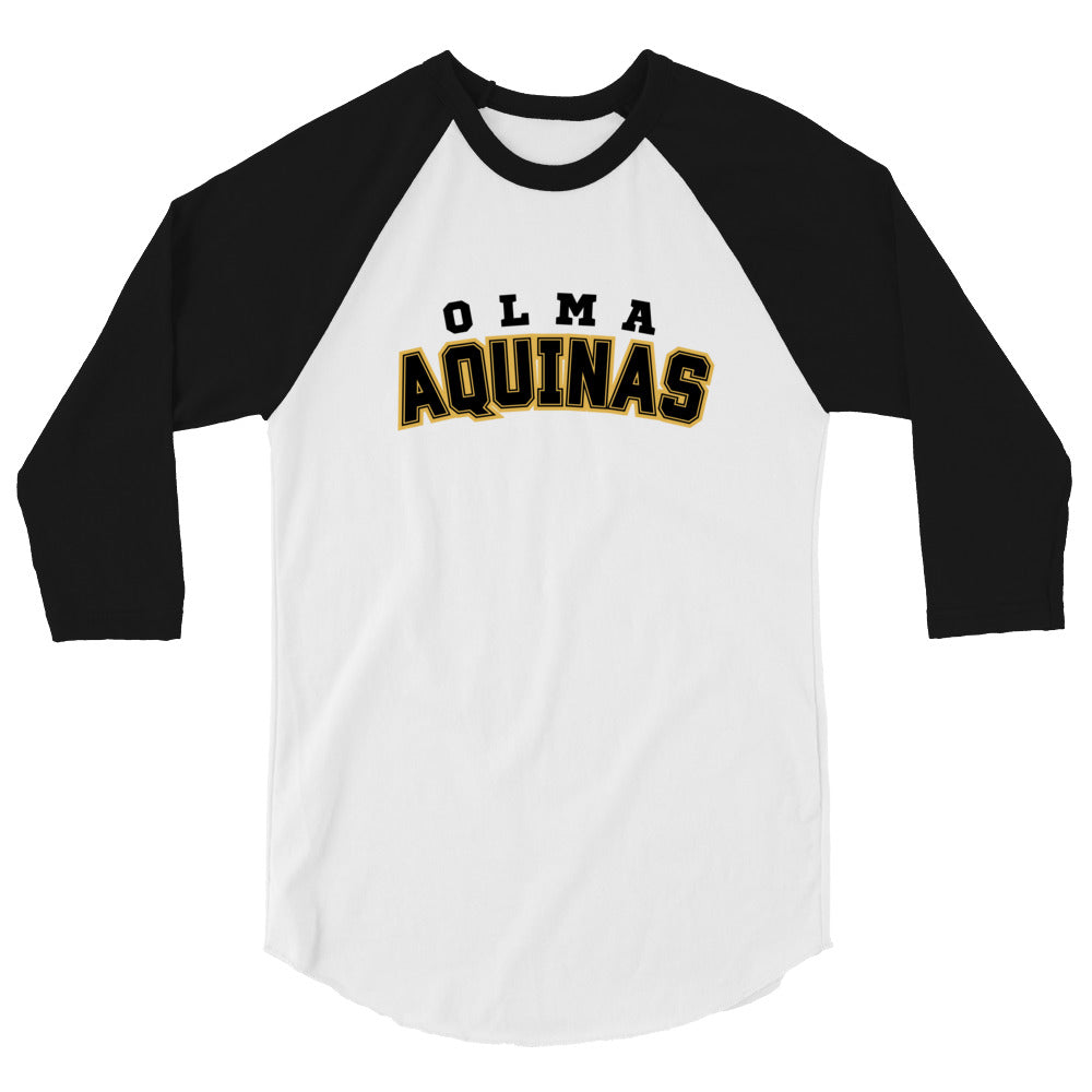 Aquinas 3/4 sleeve