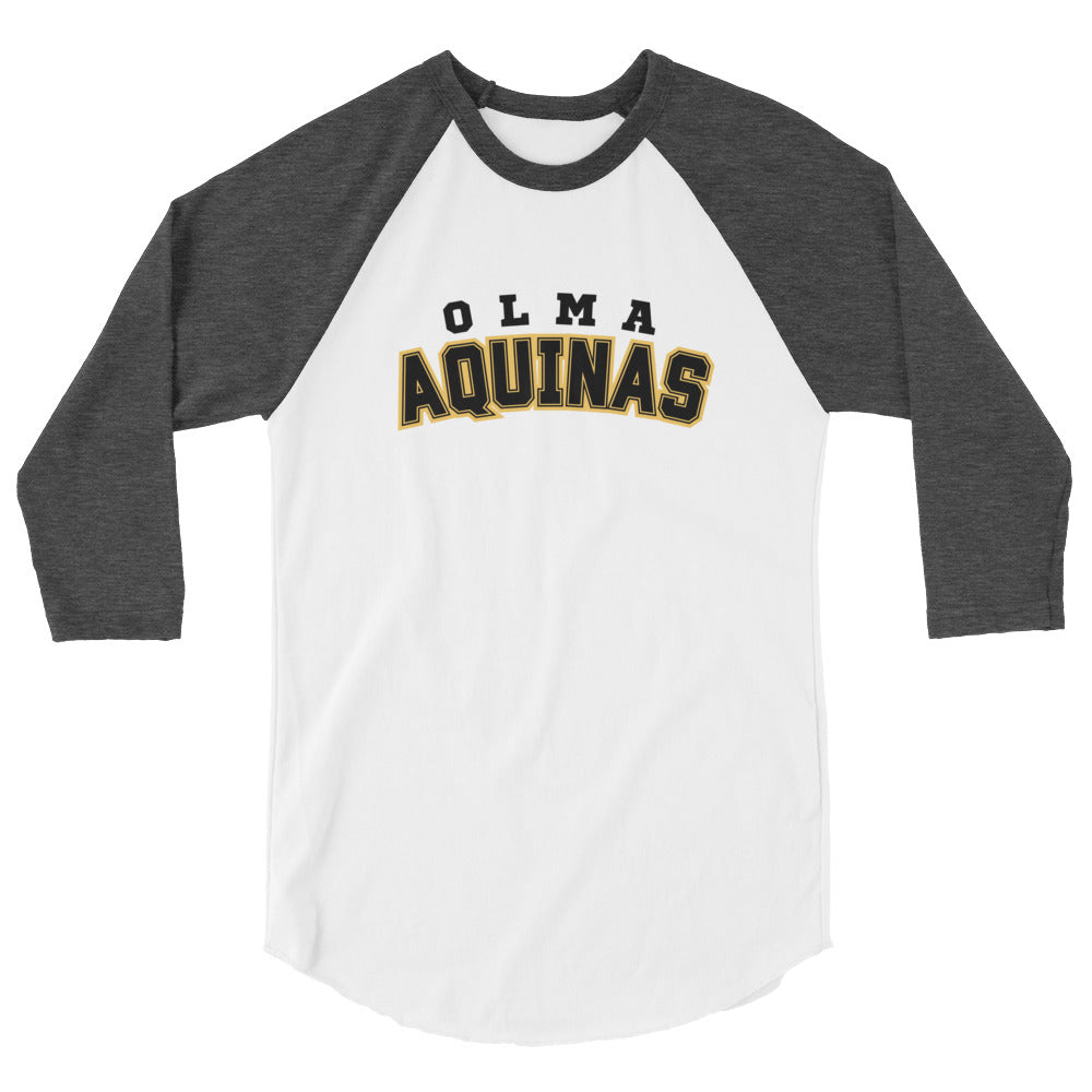 Aquinas 3/4 sleeve
