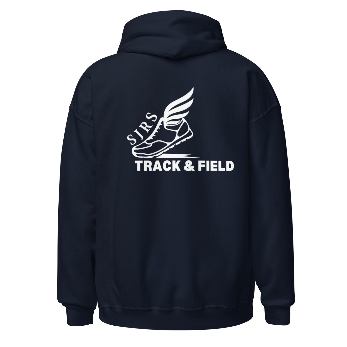 Personalized SJRS Track & Field Hoodie
