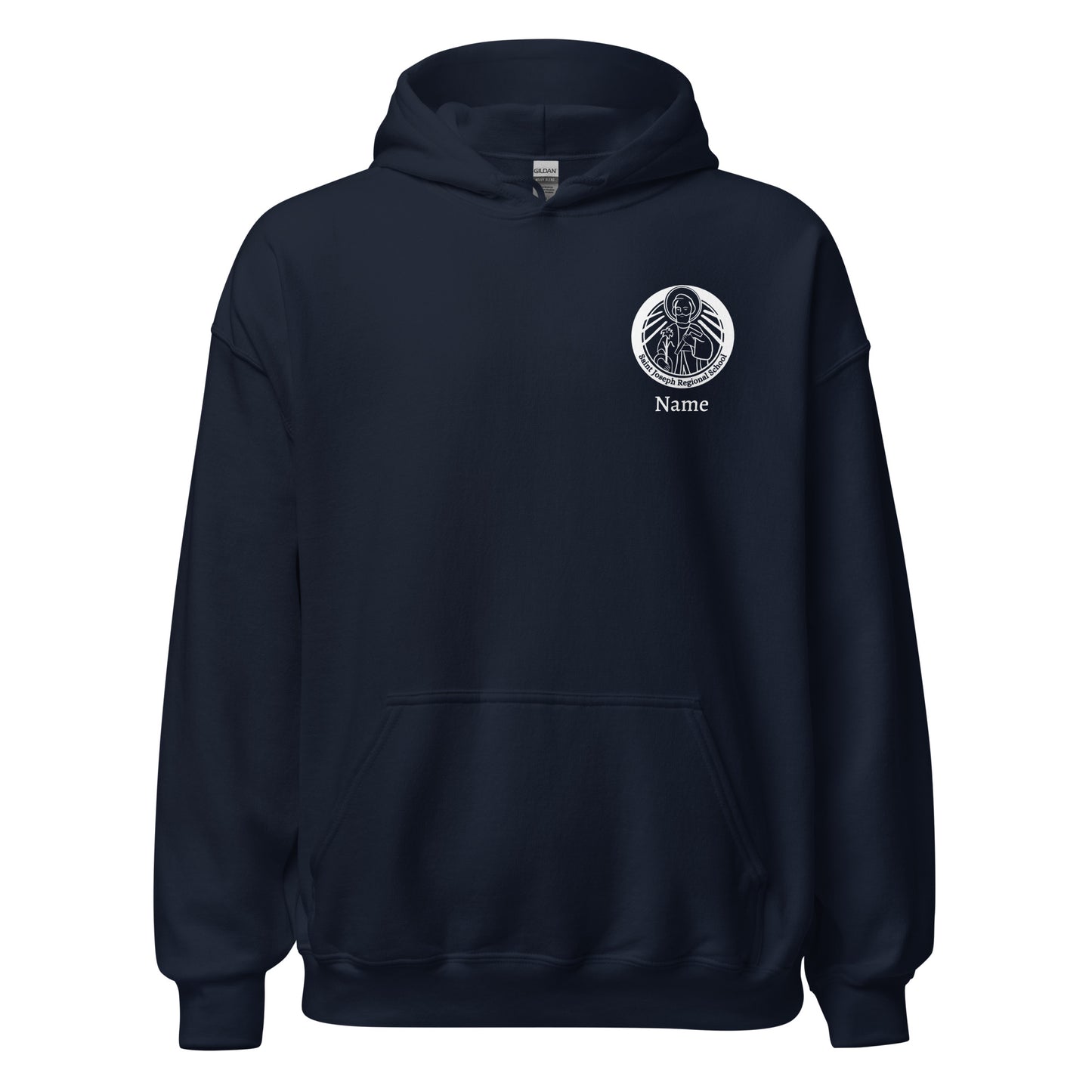 Personalized SJRS Track & Field Hoodie