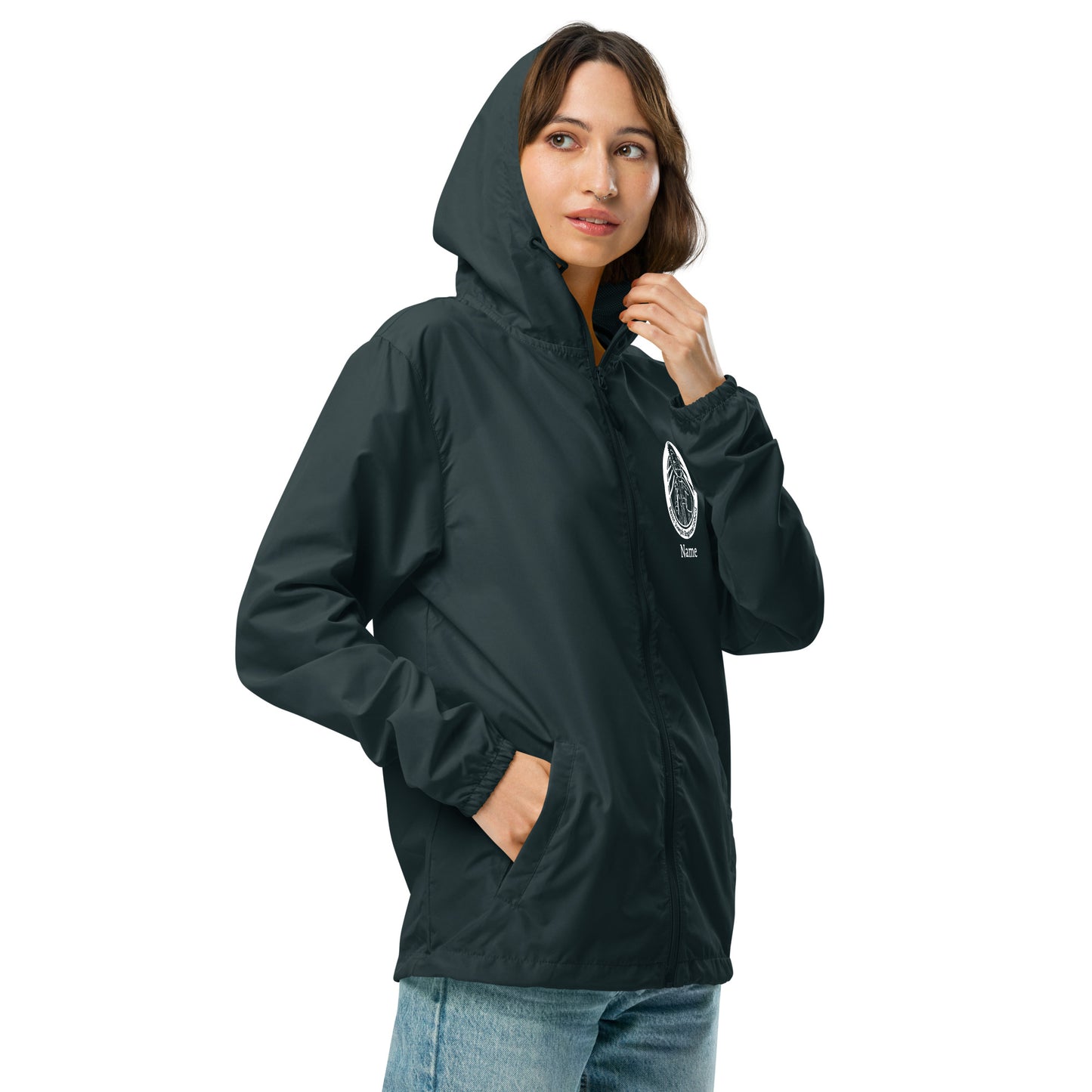 Personalized SJRS Track & Field Windbreaker