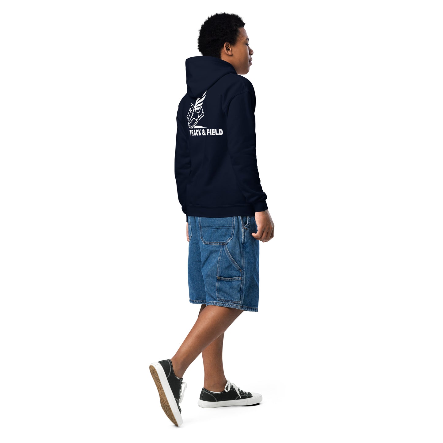 Personalized Youth SJRS Track & Field Hoodie