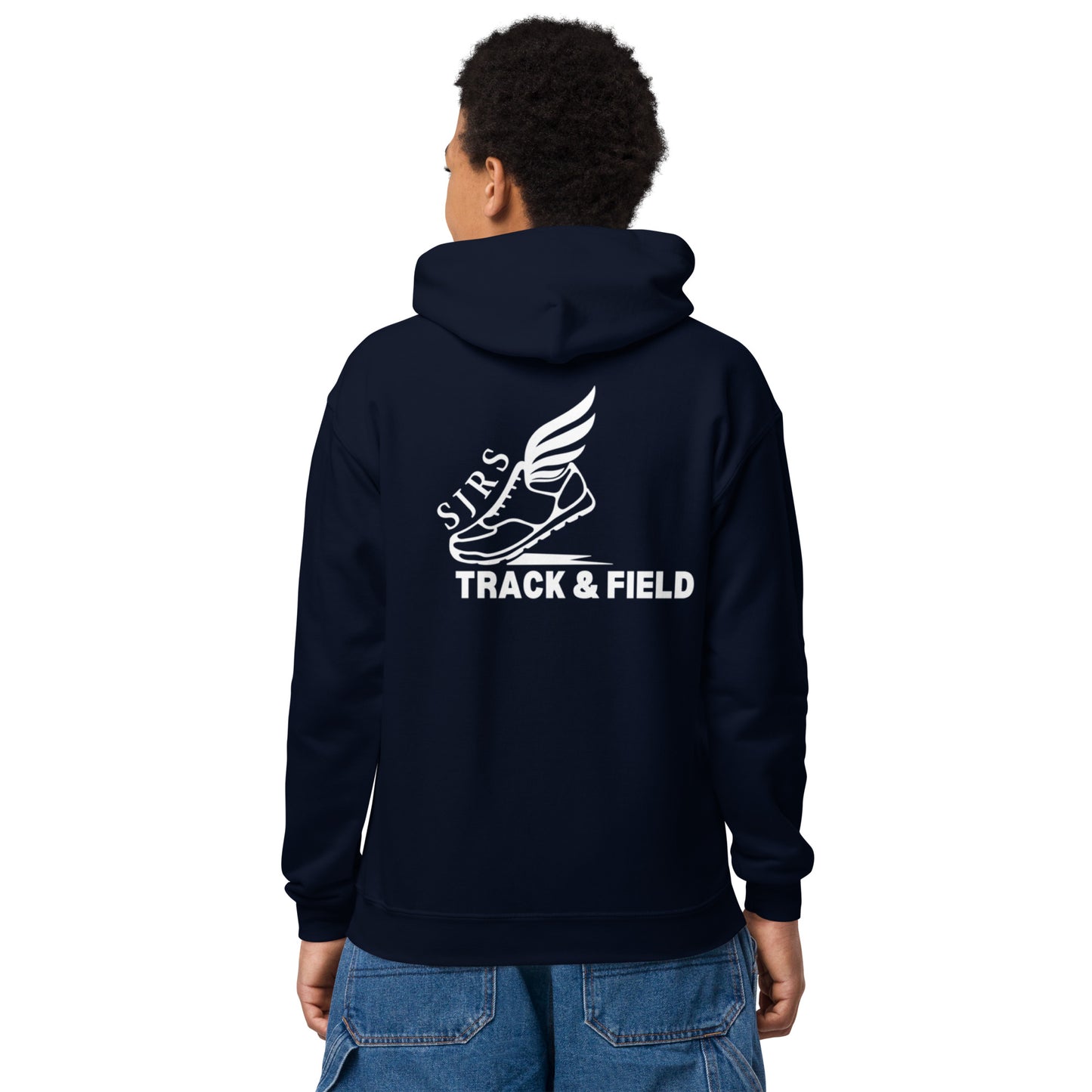 Personalized Youth SJRS Track & Field Hoodie