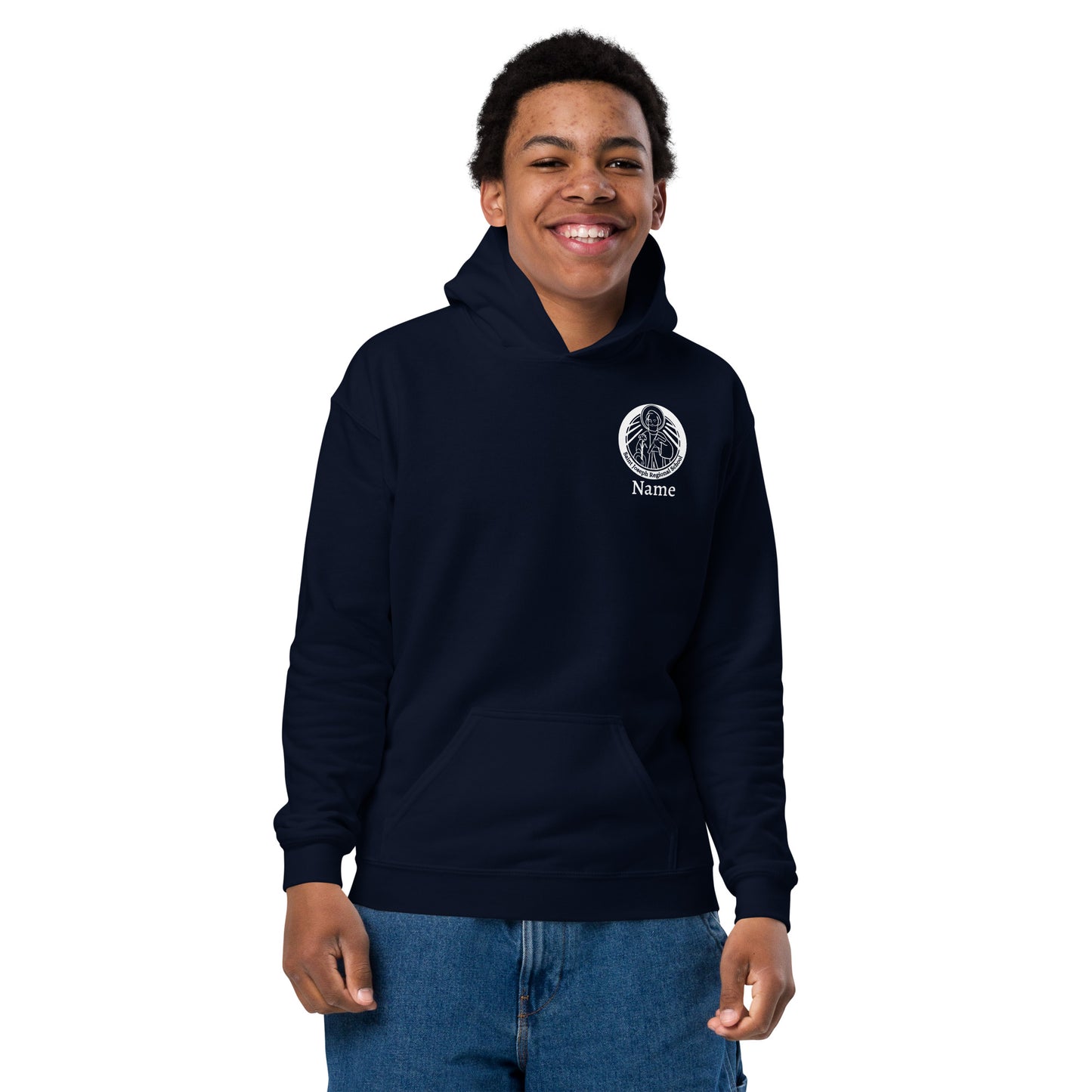 Personalized Youth SJRS Track & Field Hoodie