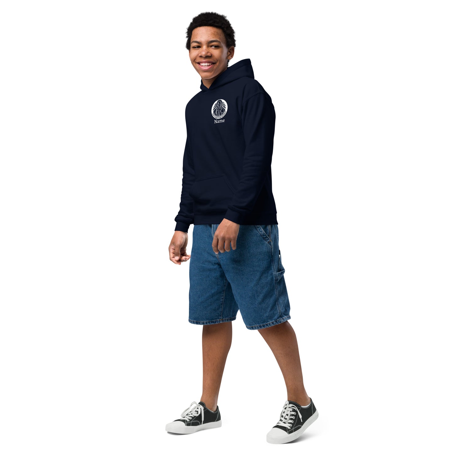 Personalized Youth SJRS Track & Field Hoodie
