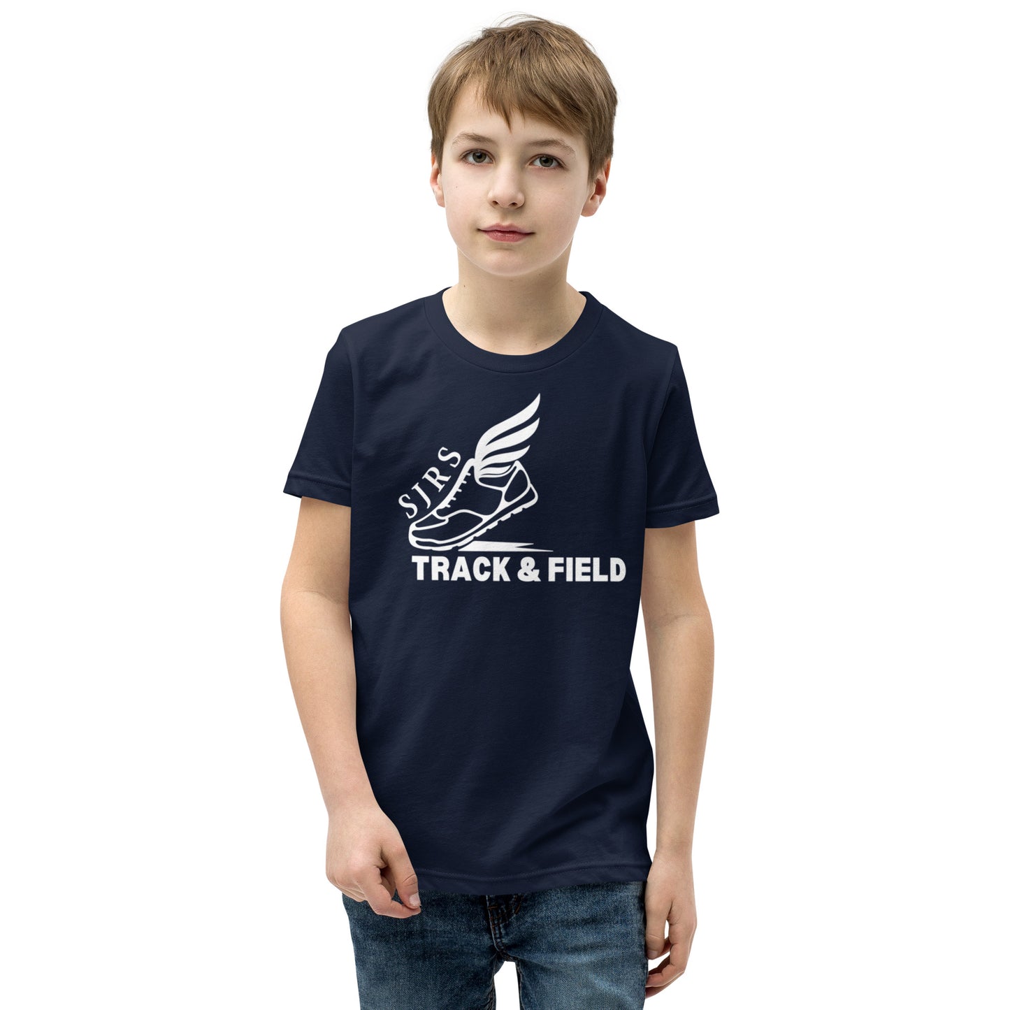 Youth SJRS Track & Field Tee