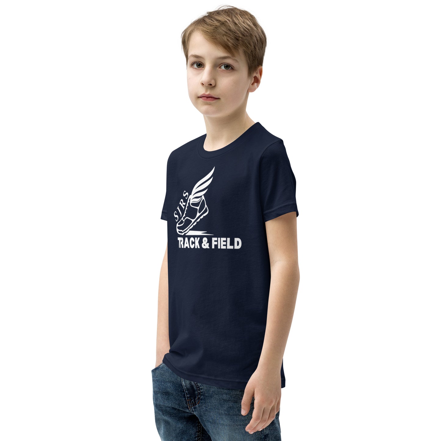 Youth SJRS Track & Field Tee