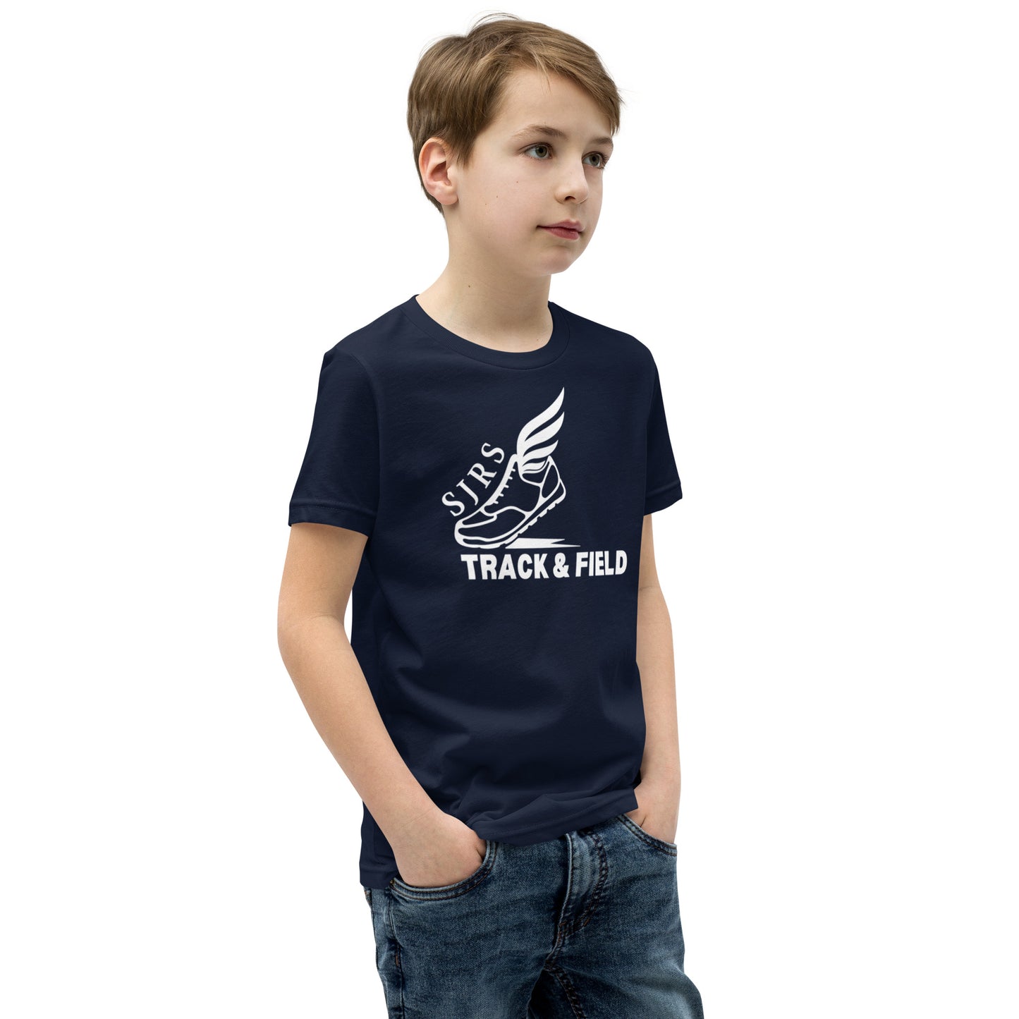 Youth SJRS Track & Field Tee