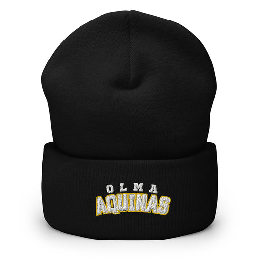Aquinas Cuffed Beanie