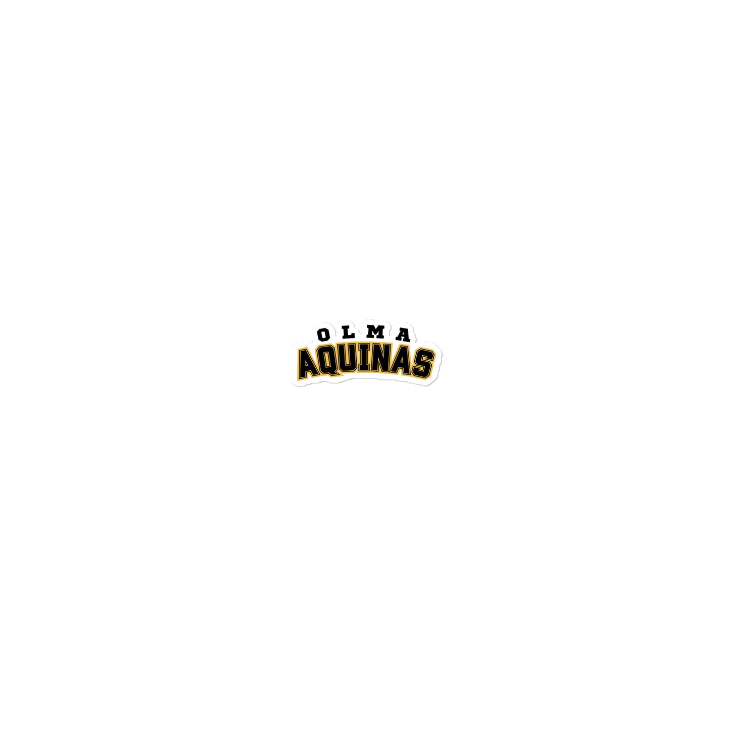 Aquinas Sticker