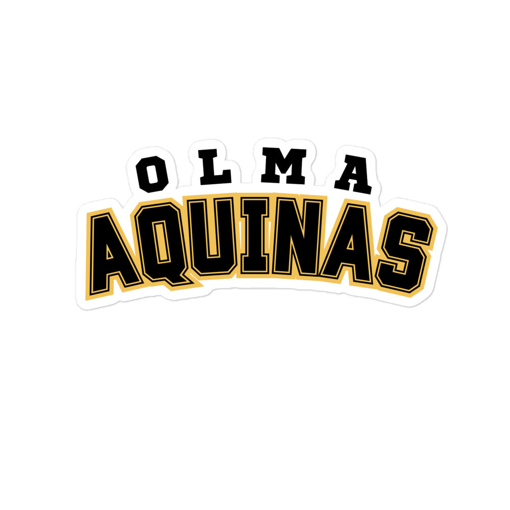 Aquinas Sticker