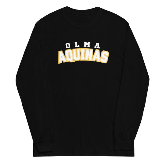 Aquinas Black Long Sleeve