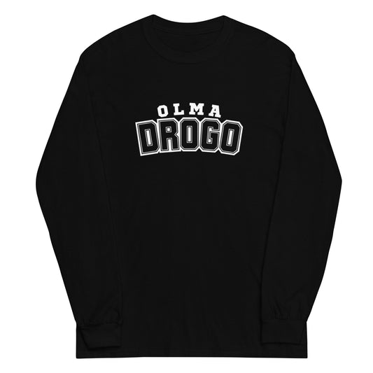 Plain Drogo Long Sleeve Black/Green