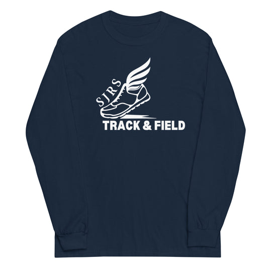 SJRS Track & Field Long Sleeve Tee