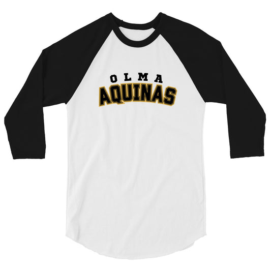 Aquinas 3/4 sleeve