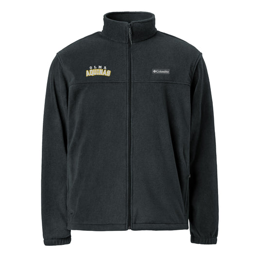 Aquinas Columbia fleece jacket