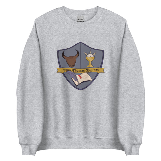 Aquinas Seal Crewneck