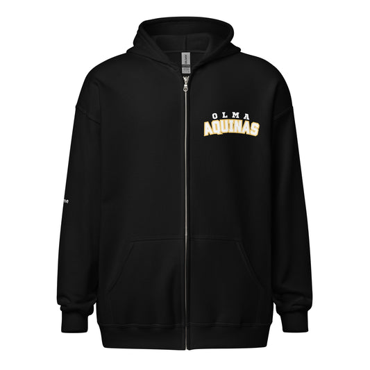 Aquinas Zip Hoodie