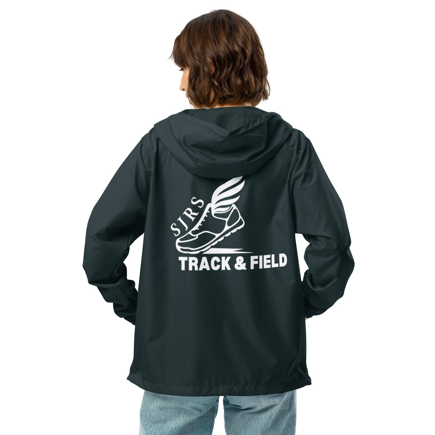 Personalized SJRS Track & Field Windbreaker