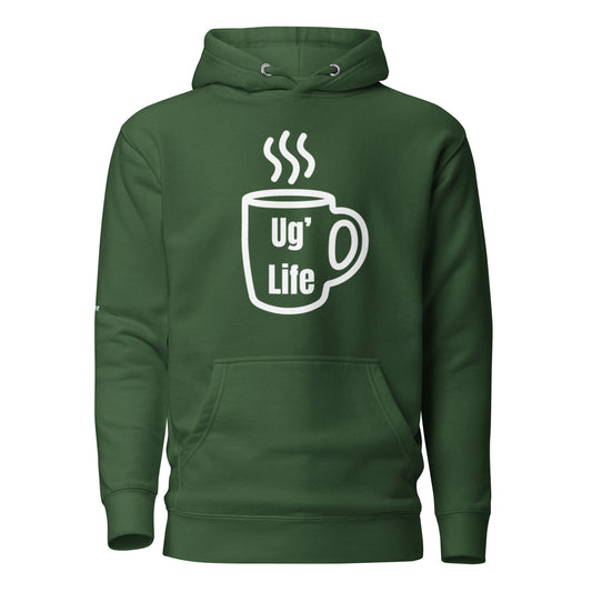 Ug' Life Green Hoodie