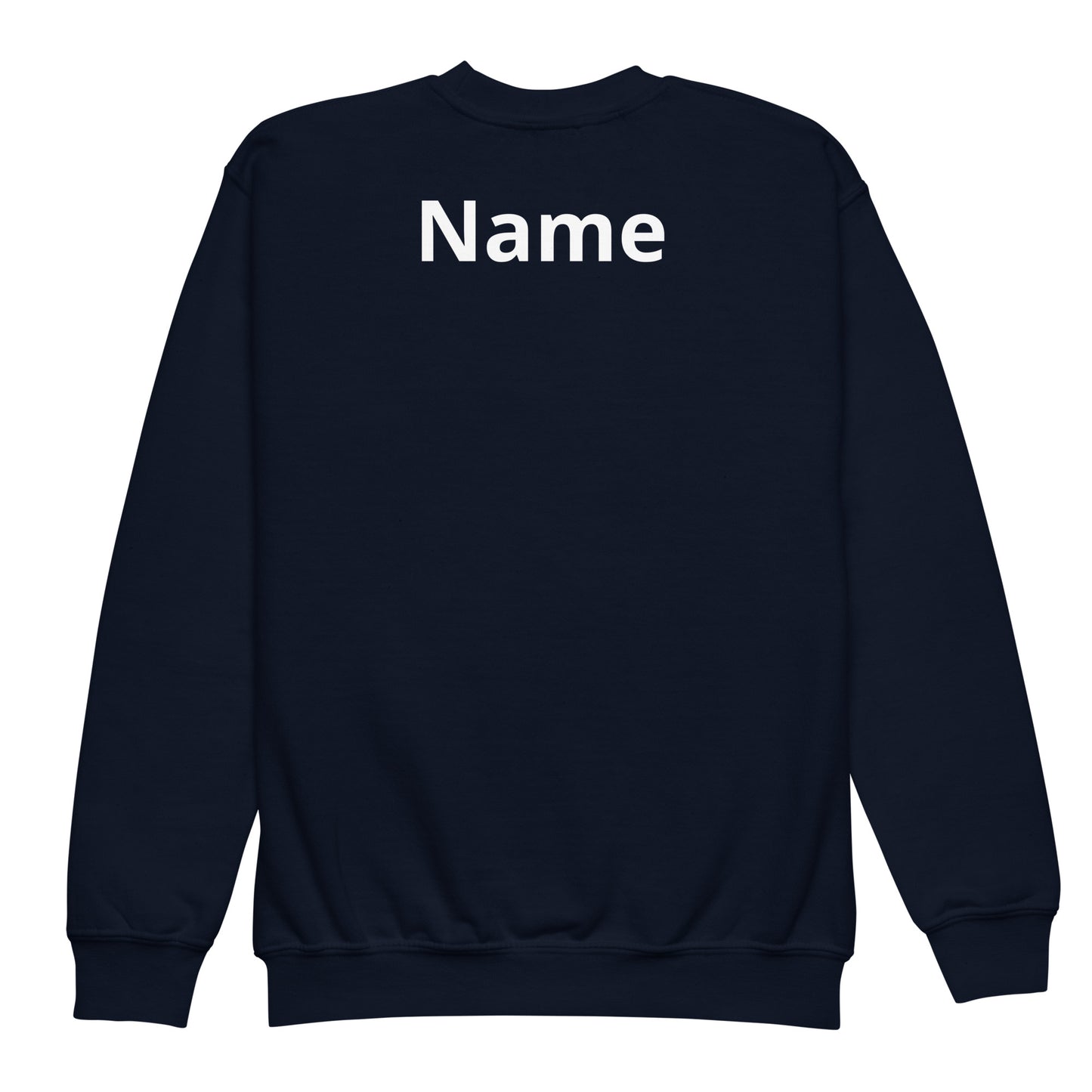 Personalized Youth SJRS Alpine crewneck