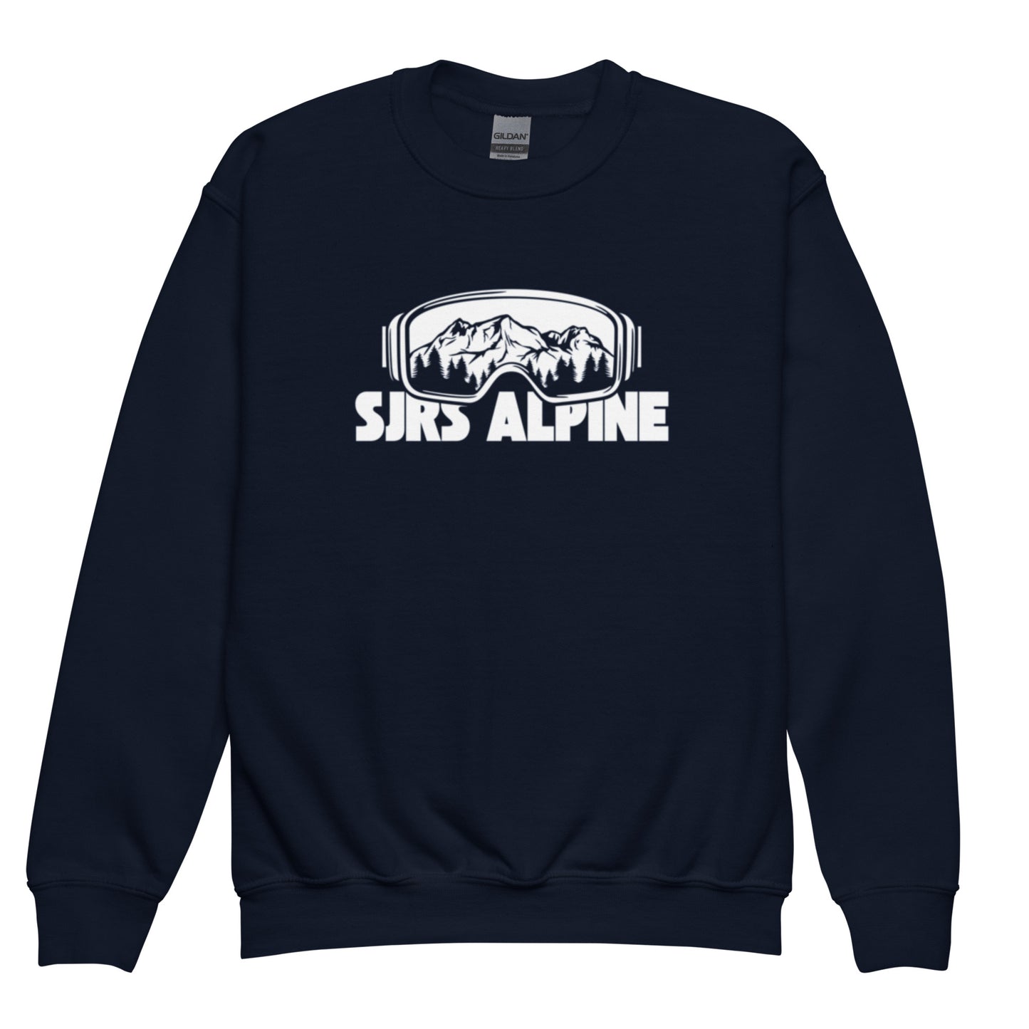 Personalized Youth SJRS Alpine crewneck