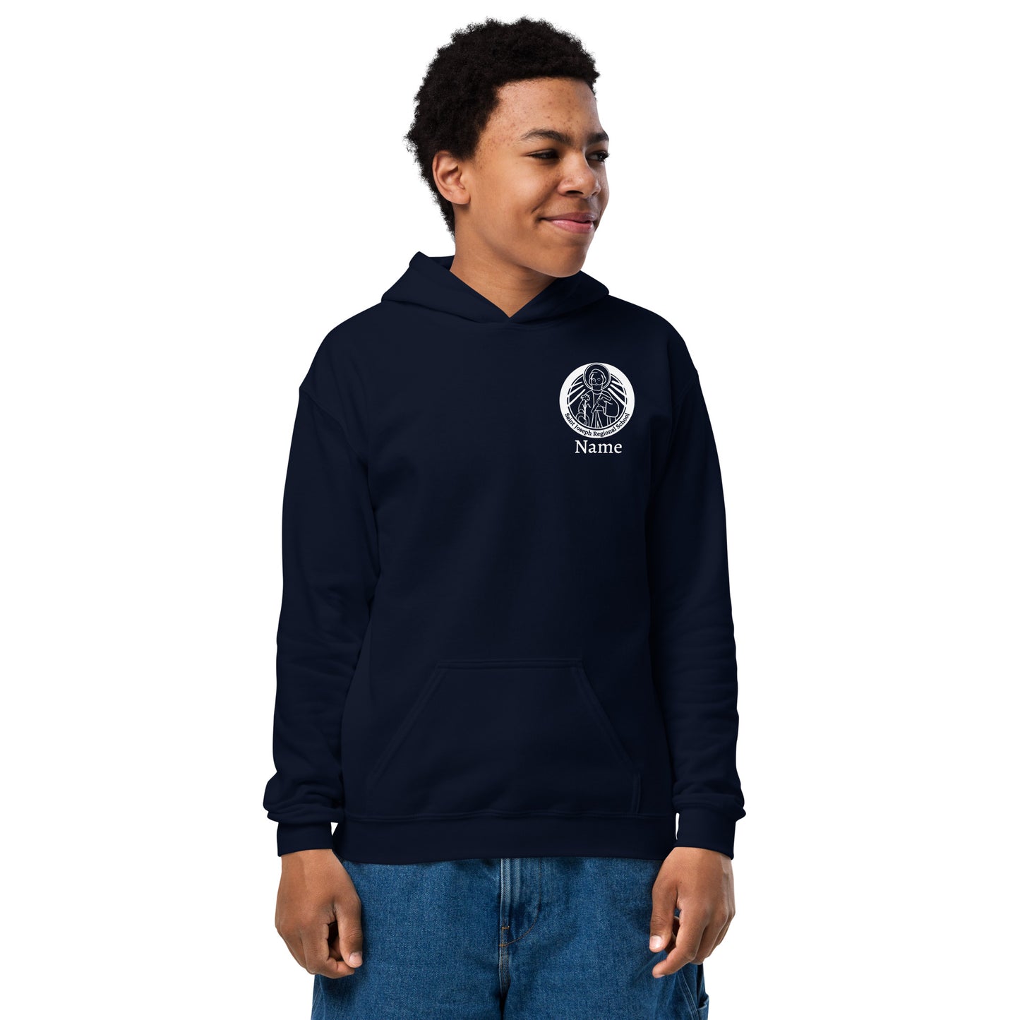 Personalized Youth SJRS Track & Field Hoodie